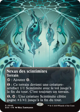 Nexus des scintimites - Aux portes des Eternités Paysages stellaires