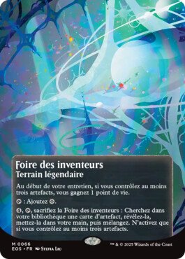 Foire des inventeurs - Aux portes des Eternités Paysages stellaires