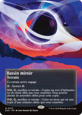 Bassin miroir - Aux portes des Eternités Paysages stellaires
