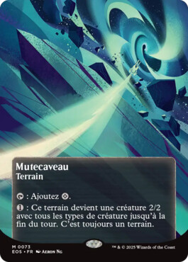 Mutecaveau - Aux portes des Eternités Paysages stellaires