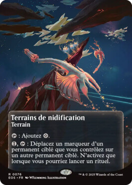 Terrains de nidification - Aux portes des Eternités Paysages stellaires