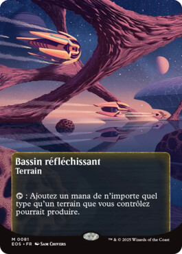 Bassin réfléchissant - Aux portes des Eternités Paysages stellaires