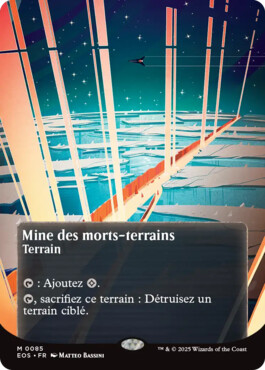 Mine des morts-terrains - Aux portes des Eternités Paysages stellaires