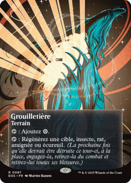 Grouilletière - Aux portes des Eternités Paysages stellaires