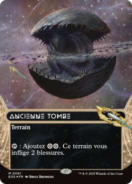 Ancienne tombe - Aux portes des Eternités Paysages stellaires