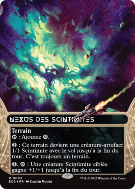 Nexus des scintimites - Aux portes des Eternités Paysages stellaires