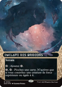 Enclave des brideurs - Aux portes des Eternités Paysages stellaires