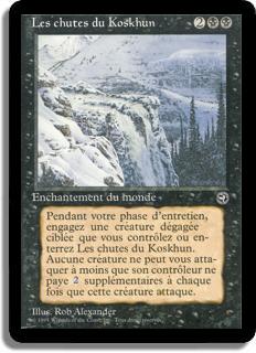 Les chutes du Koskhun - Terres Natales