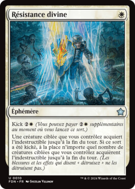 Résistance divine - Fondations de Magic: The Gathering