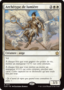 Archétype de lumière - Fondations de Magic: The Gathering