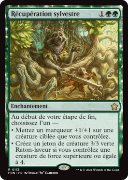 Récupération sylvestre - Fondations de Magic: The Gathering