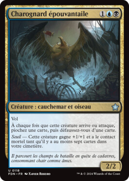 Charognard épouvantaile - Fondations de Magic: The Gathering