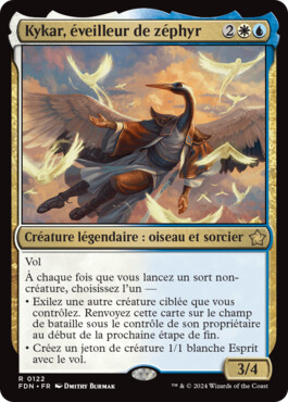 Kykar, éveilleur de zéphyr - Fondations de Magic: The Gathering