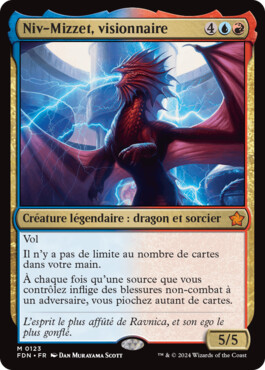 Niv-Mizzet, visionnaire - Fondations de Magic: The Gathering