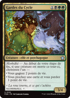 Gardes du Cycle - Fondations de Magic: The Gathering