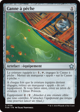 Canne à pêche - Fondations de Magic: The Gathering