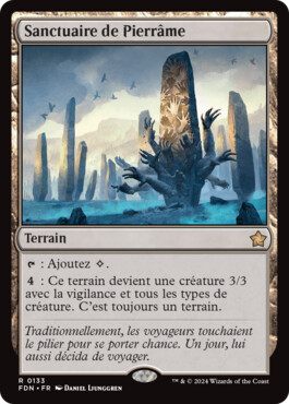 Sanctuaire de Pierrâme - Fondations de Magic: The Gathering