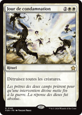 Jour de condamnation - Fondations de Magic: The Gathering