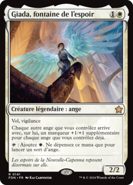 Giada, fontaine de l'espoir - Fondations de Magic: The Gathering