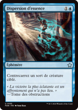 Dispersion d'essence - Fondations de Magic: The Gathering