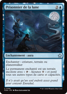 Prisonnier de la lune - Fondations de Magic: The Gathering