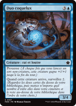 Duo coquelux - Fondations de Magic: The Gathering