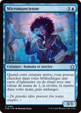 Micromancienne - Fondations de Magic: The Gathering