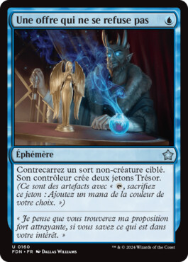 Une offre qui ne se refuse pas - Fondations de Magic: The Gathering