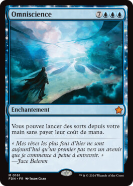 Omniscience - Fondations de Magic: The Gathering