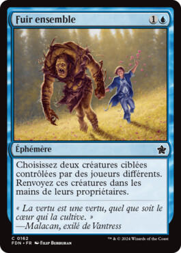 Fuir ensemble - Fondations de Magic: The Gathering