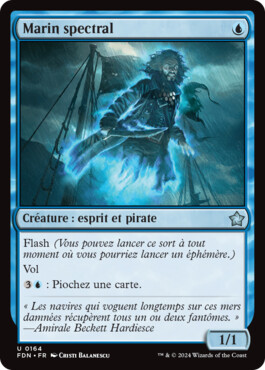 Marin spectral - Fondations de Magic: The Gathering