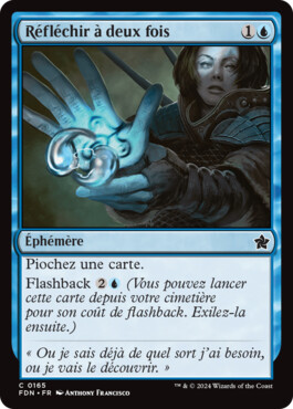 Réfléchir à deux fois - Fondations de Magic: The Gathering