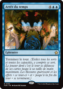 Arrêt du temps - Fondations de Magic: The Gathering