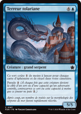 Terreur tolariane - Fondations de Magic: The Gathering