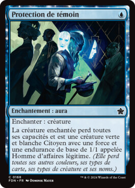 Protection de témoin - Fondations de Magic: The Gathering