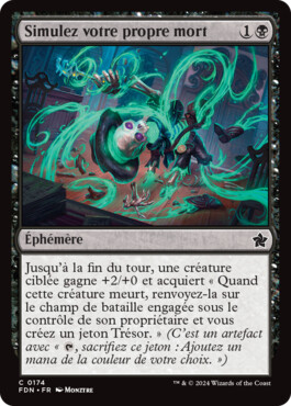 Simulez votre propre mort - Fondations de Magic: The Gathering