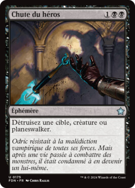 Chute du héros - Fondations de Magic: The Gathering