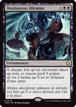 Douloureux dilemme - Fondations de Magic: The Gathering