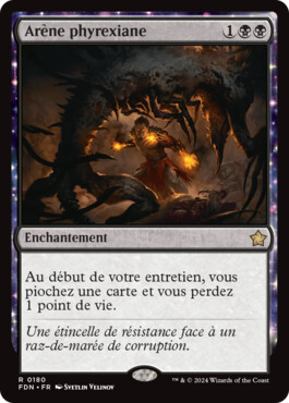 Arène phyrexiane - Fondations de Magic: The Gathering