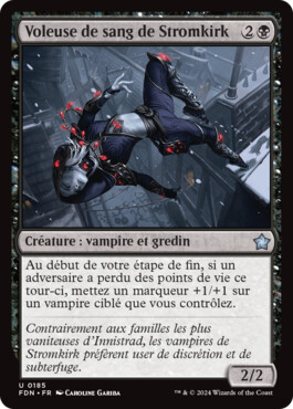 Voleuse de sang de Stromkirk - Fondations de Magic: The Gathering