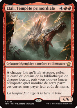 Etali, Tempête primordiale - Fondations de Magic: The Gathering