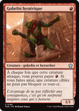 Gobelin hystérique - Fondations de Magic: The Gathering