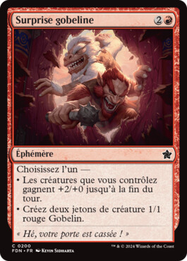 Surprise gobeline - Fondations de Magic: The Gathering