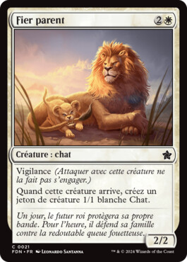 Fier parent - Fondations de Magic: The Gathering