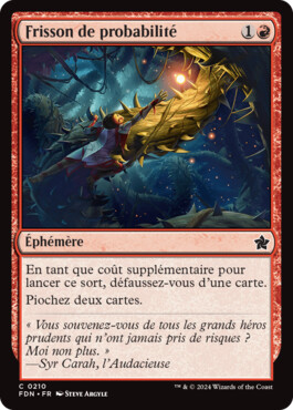 Frisson de probabilité - Fondations de Magic: The Gathering