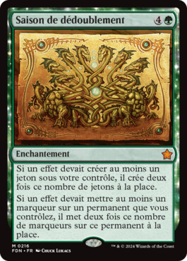 Saison de dédoublement - Fondations de Magic: The Gathering