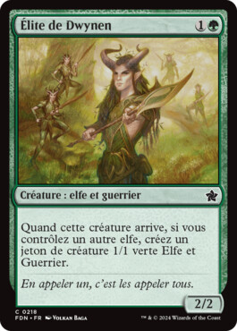 Élite de Dwynen - Fondations de Magic: The Gathering