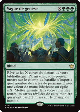 Vague de genèse - Fondations de Magic: The Gathering