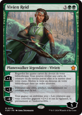 Vivien Reid - Fondations de Magic: The Gathering