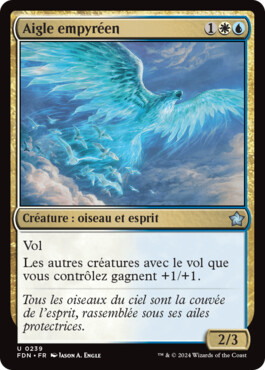 Aigle empyréen - Fondations de Magic: The Gathering